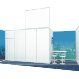 Premium Stand With Meeting Room
