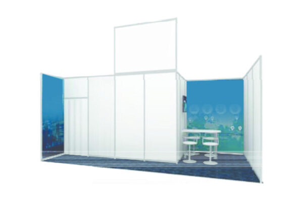 Premium Stand With Meeting Room