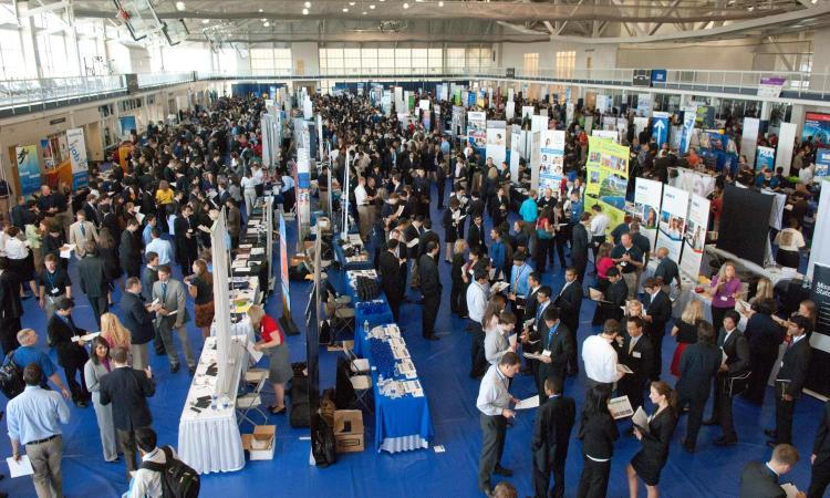 The Botswana employment fair